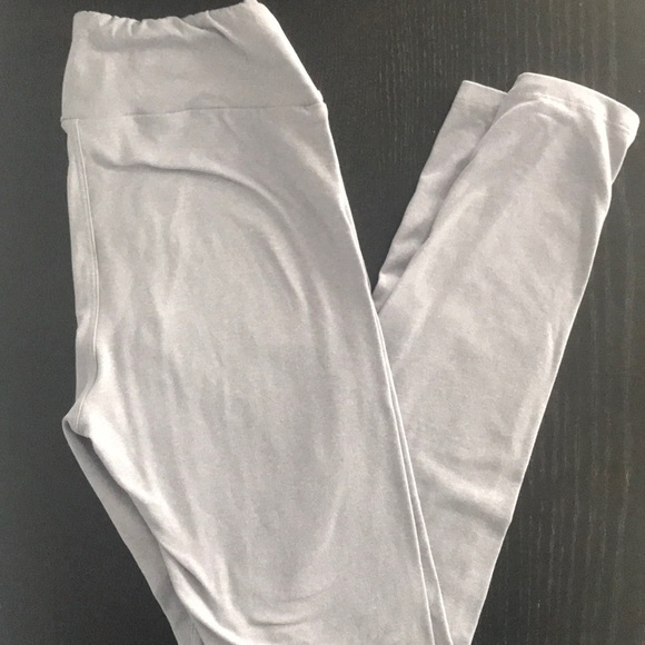 lularoe grey leggings
